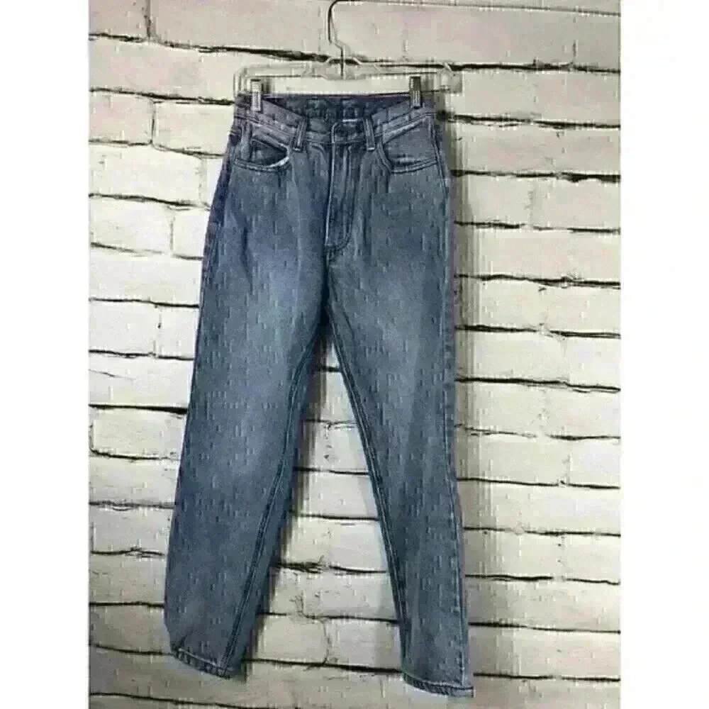 J.Galt By Shanghai Womens Size Medium Blue Mom Jeans